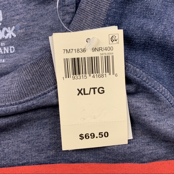 Lucky Brand Woodstock pullover Burnout sweatshirt - Picture 5 of 5